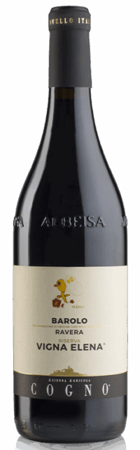 2019 Elvio Cogno, Barolo Ravera RISERVA Vigna Elena