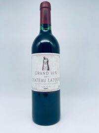 1983 Latour, 1er Cru Classe Pauillac