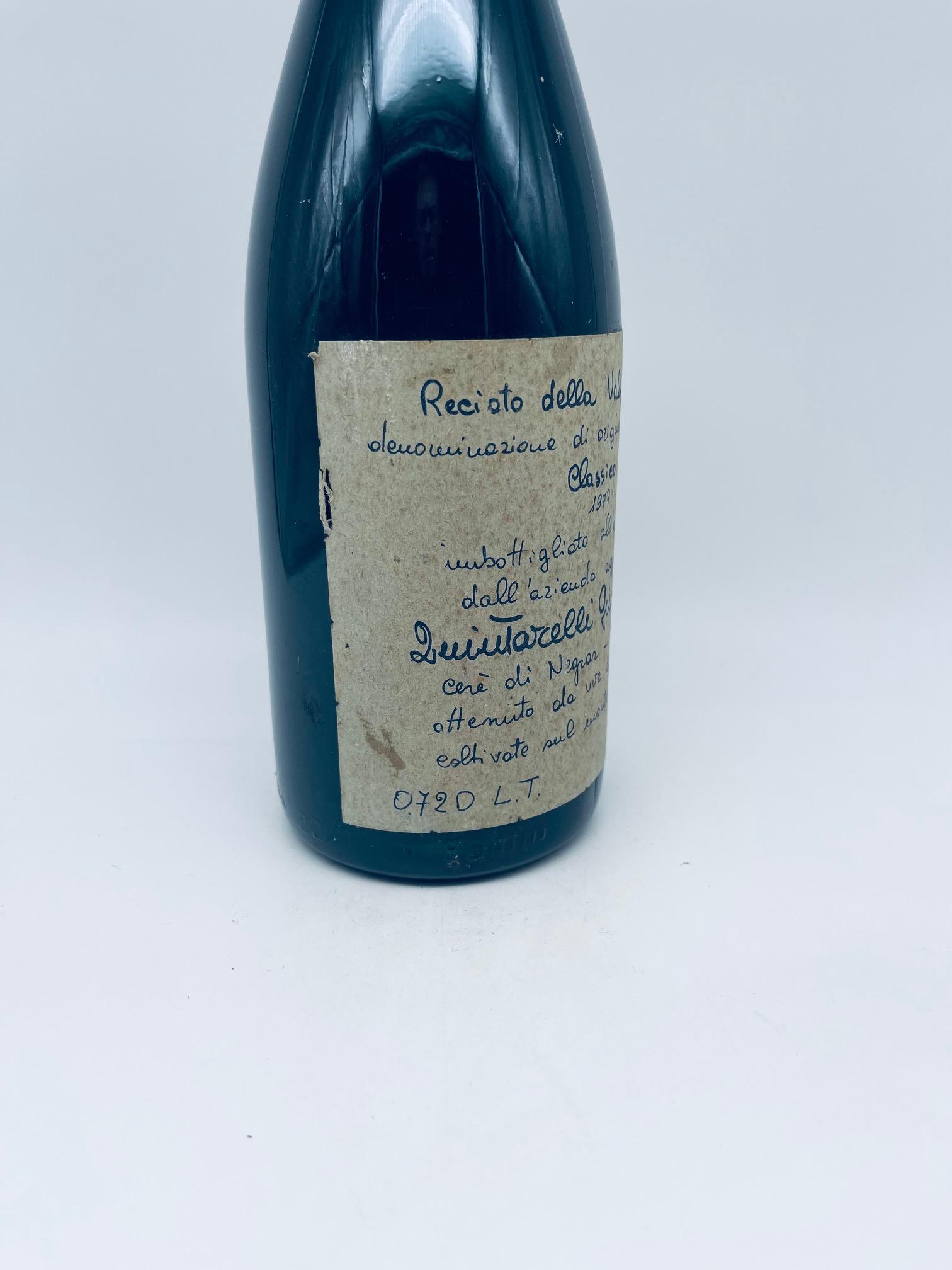 1977 Giuseppe Quintarelli, Recioto della Valpolicella Classico - Image 3
