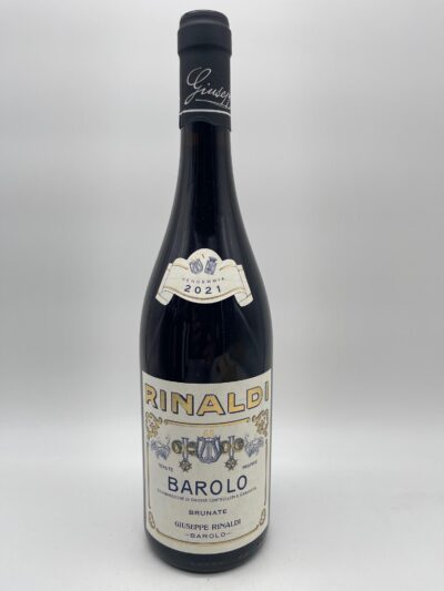 2021 Giuseppe Rinaldi, Barolo Brunate