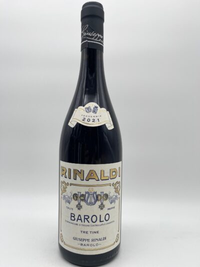 2021 Giuseppe Rinaldi, Barolo Tre Tine