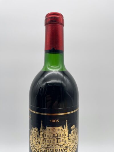 1983 Palmer, Cru Classe Margaux [Fl. / btl. Nr. 1, ts] – Bild 6