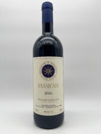 2016 Tenuta San Guido, Sassicaia