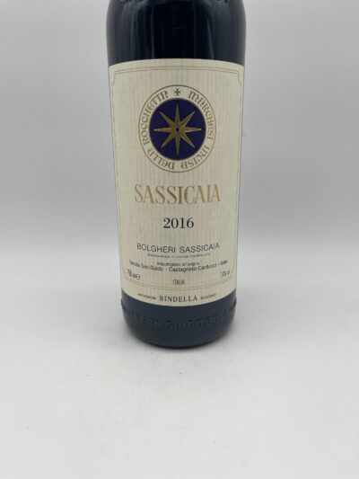 2016 Tenuta San Guido, Sassicaia – Bild 2
