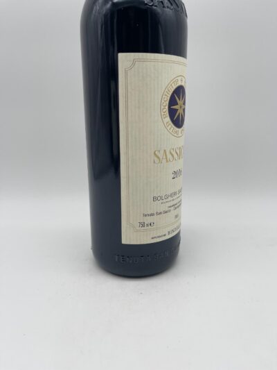 2016 Tenuta San Guido, Sassicaia – Bild 3