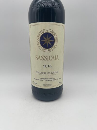 2016 Tenuta San Guido, Sassicaia Toscana IGT – Bild 2