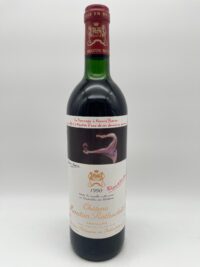 1990 Mouton Rothschild, 1er Cru Classe Pauillac [Fl. / btl. No. 1]