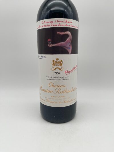 1990 Mouton Rothschild, 1er Cru Classe Pauillac [Fl. / btl. No. 1] - Image 2