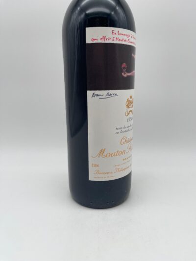 1990 Mouton Rothschild, 1er Cru Classe Pauillac [Fl. / btl. No. 1] - Image 3