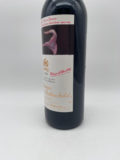 1990 Mouton Rothschild, 1er Cru Classe Pauillac [Fl. / btl. No. 1] - Image 4