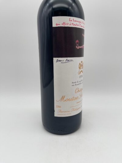 1990 Mouton Rothschild, 1er Cru Classe Pauillac [Fl. / btl. No. 2] - Image 4