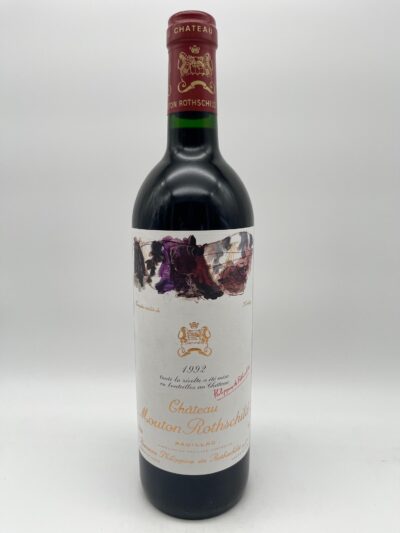 1992 Mouton Rothschild, 1er Cru Classe Pauillac [Fl. / btl. No. 2]