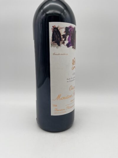 1992 Mouton Rothschild, 1er Cru Classe Pauillac [Fl. / btl. No. 1] - Image 2