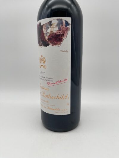1992 Mouton Rothschild, 1er Cru Classe Pauillac [Fl. / btl. No. 1] - Image 3