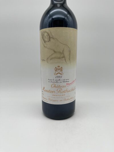 1993 Mouton Rothschild, 1er Cru Classe Pauillac [Fl. / btl. No. 1] - Image 2