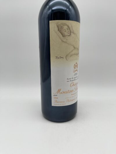 1993 Mouton Rothschild, 1er Cru Classe Pauillac [Fl. / btl. No. 1] - Image 3