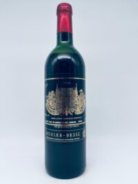 1986 Palmer, Cru Classe Margaux [mid shoulder, oxidized Kapsel/capsule]