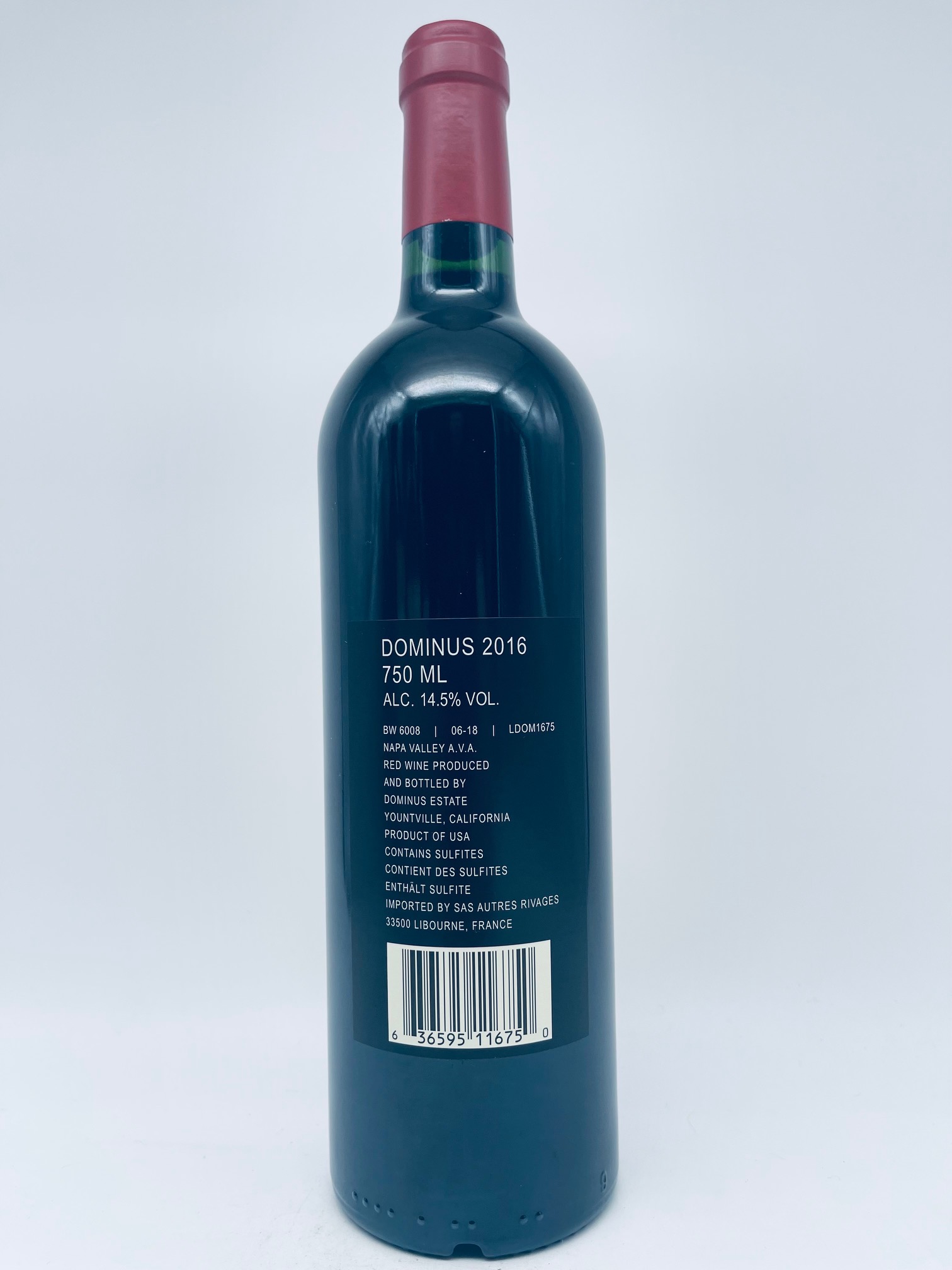 2016 Dominus, Napa Valley – Bild 3