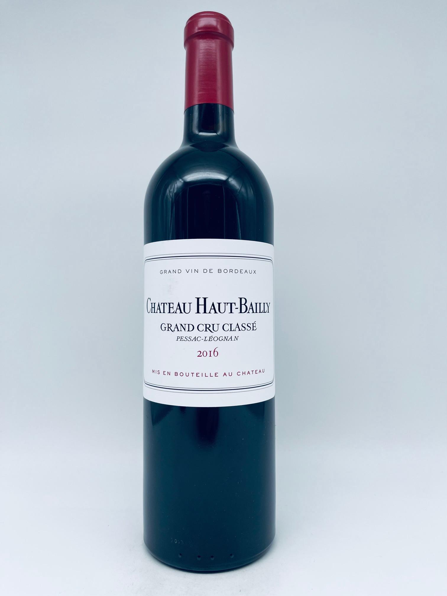 2016 Haut Bailly, Cru Classe Pessac Leognan