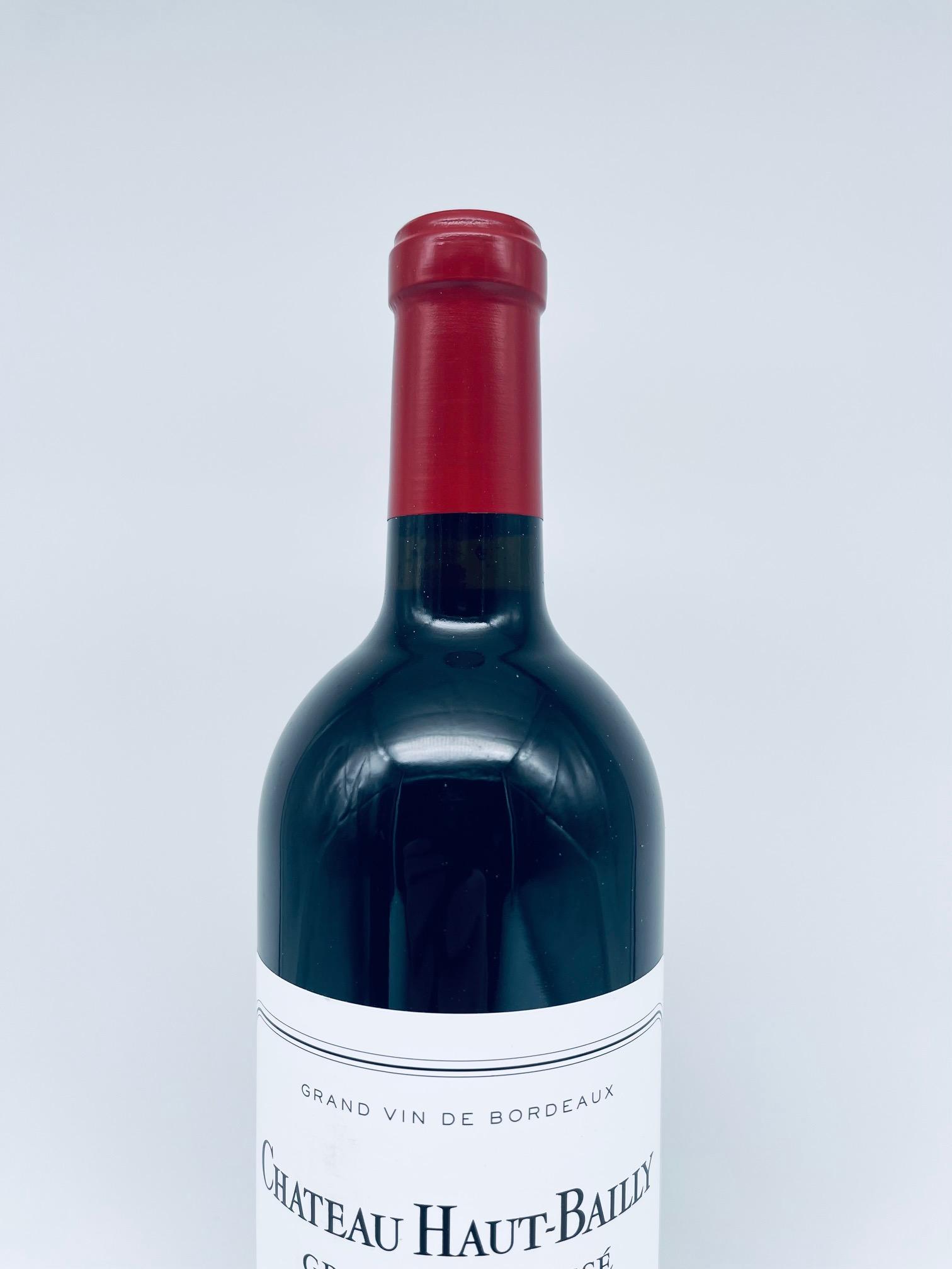 2016 Haut Bailly, Cru Classe Pessac Leognan – Bild 6