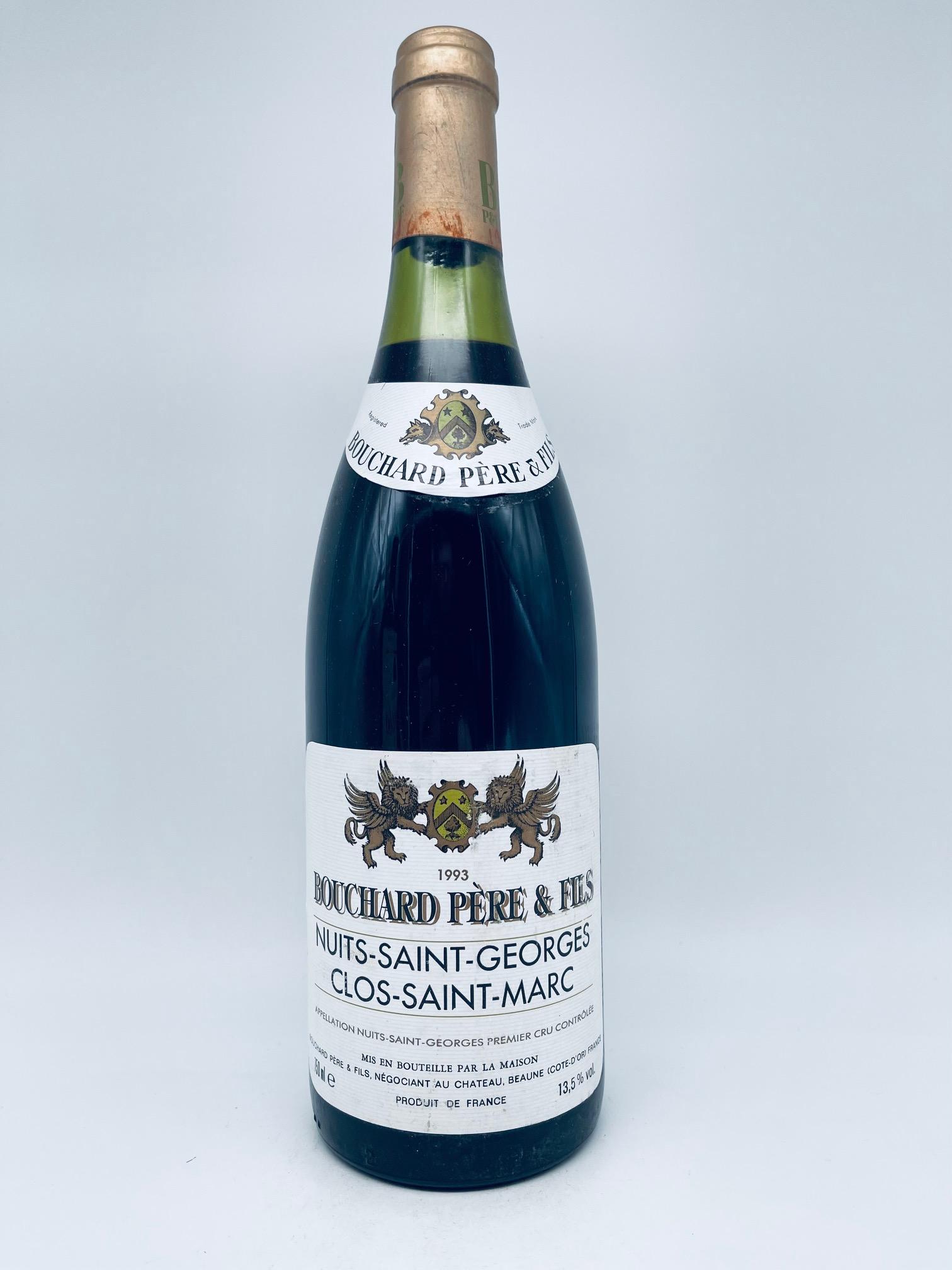 1993 Bouchard Pere & Fils, Clos Saint-Marc, Nuits-Saint-Georges Premier Cru