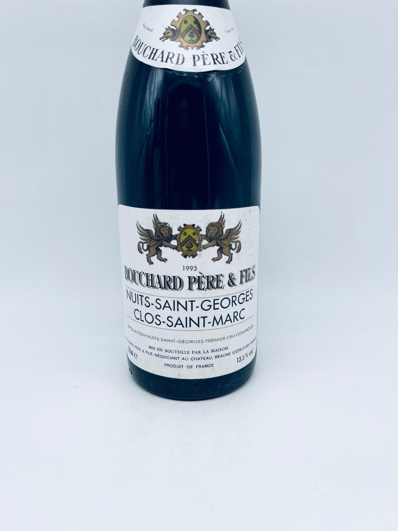 1993 Bouchard Pere & Fils, Clos Saint-Marc, Nuits-Saint-Georges Premier Cru – Bild 2