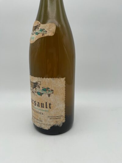 1996 Coche Dury, Meursault Les Rougeots - Image 5