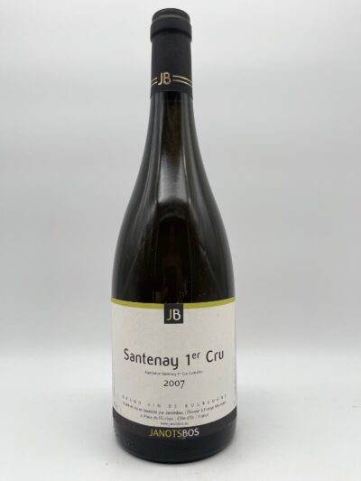2007 Janots Bos, Santenay 1er Cru