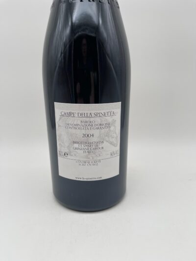 2004 La Spinetta Vursu Barolo Campe - Image 3