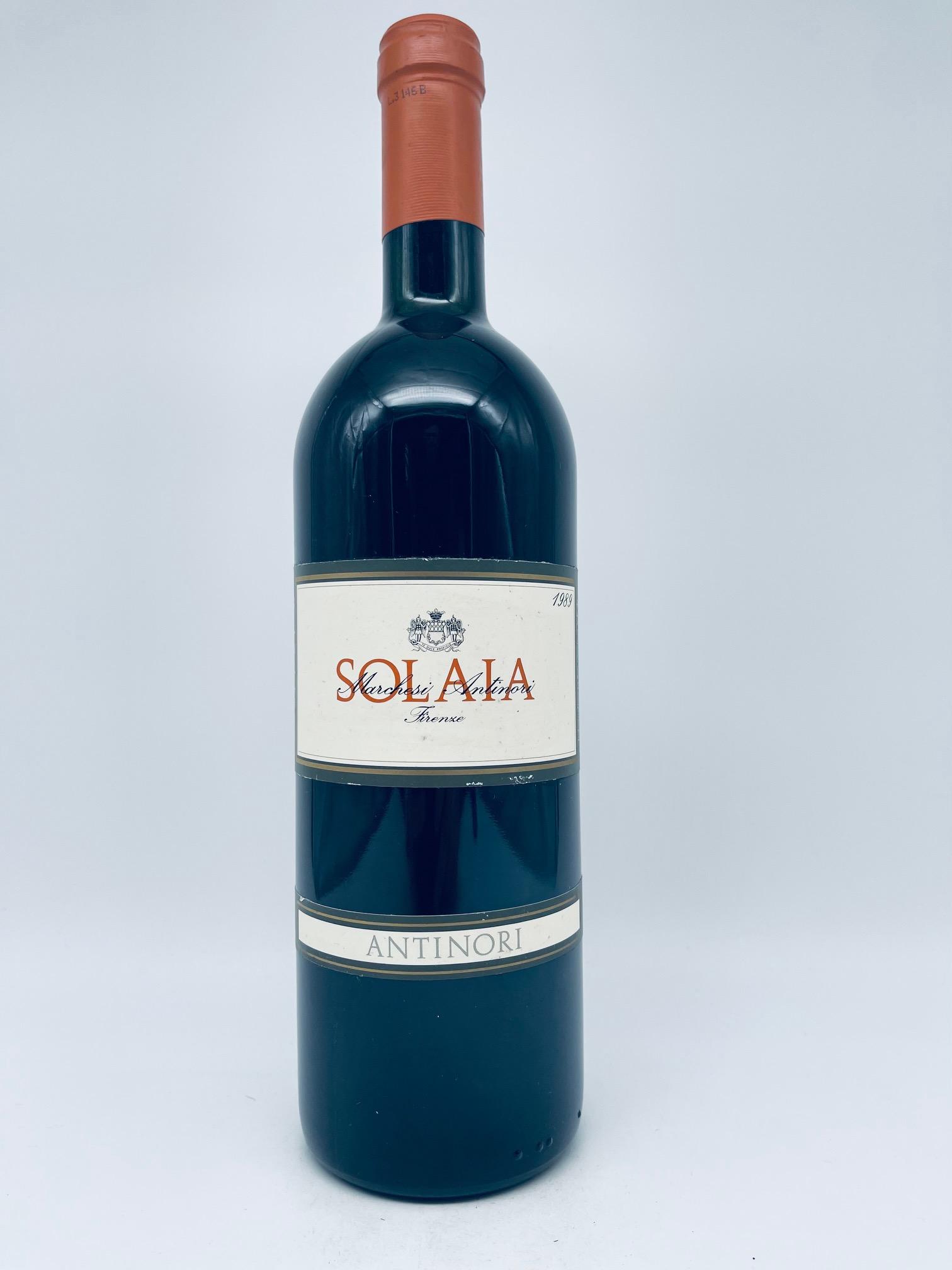 2006 Marchesi Antinori, Solaia Toscana IGT