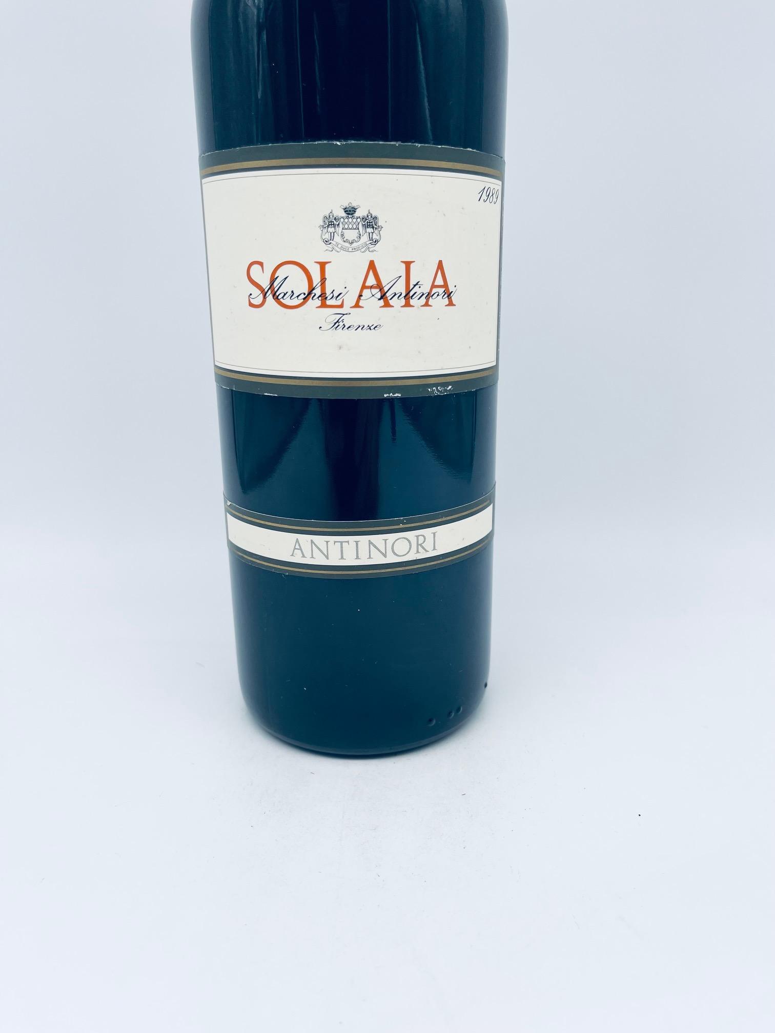 2006 Marchesi Antinori, Solaia Toscana IGT - Image 2