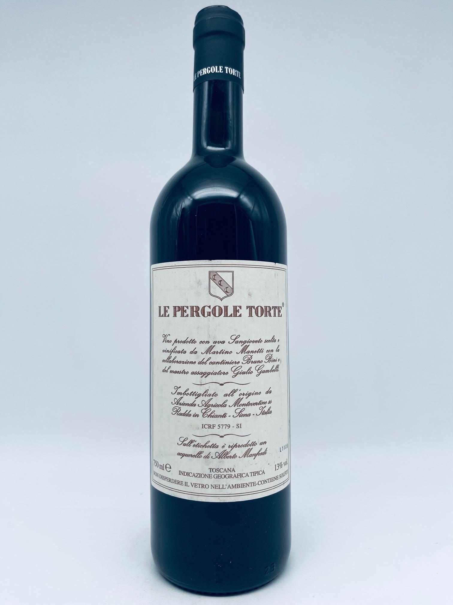 2006 Montevertine, Le Pergole Torte Toscana IGT – Bild 2