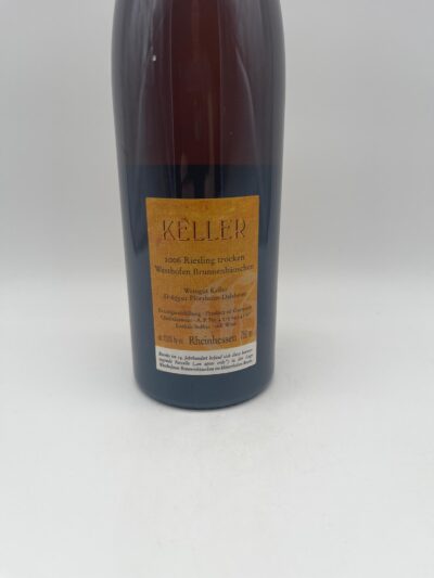 2006 Weingut Keller, Brunnenhäuschen Abts Erde Riesling Grosses Gewächs - Image 3