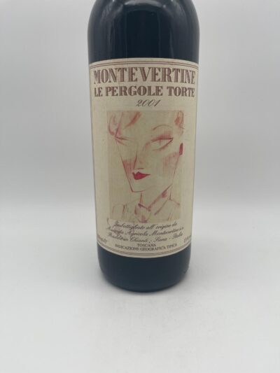2001 Montevertine, Le Pergole Torte – Bild 2
