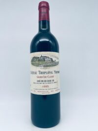 1995 Troplong Mondot, St Emilion Grand Cru Classe