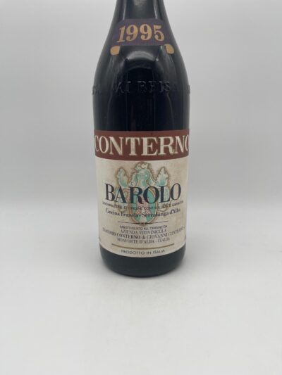 1995 Giacomo Conterno, Barolo Francia - Image 2