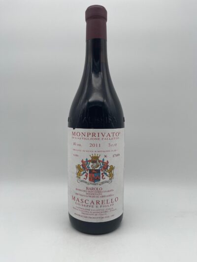 2011 Giuseppe Mascarello, Barolo Monprivato