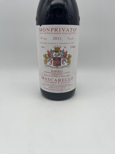 2011 Giuseppe Mascarello, Barolo Monprivato - Image 2