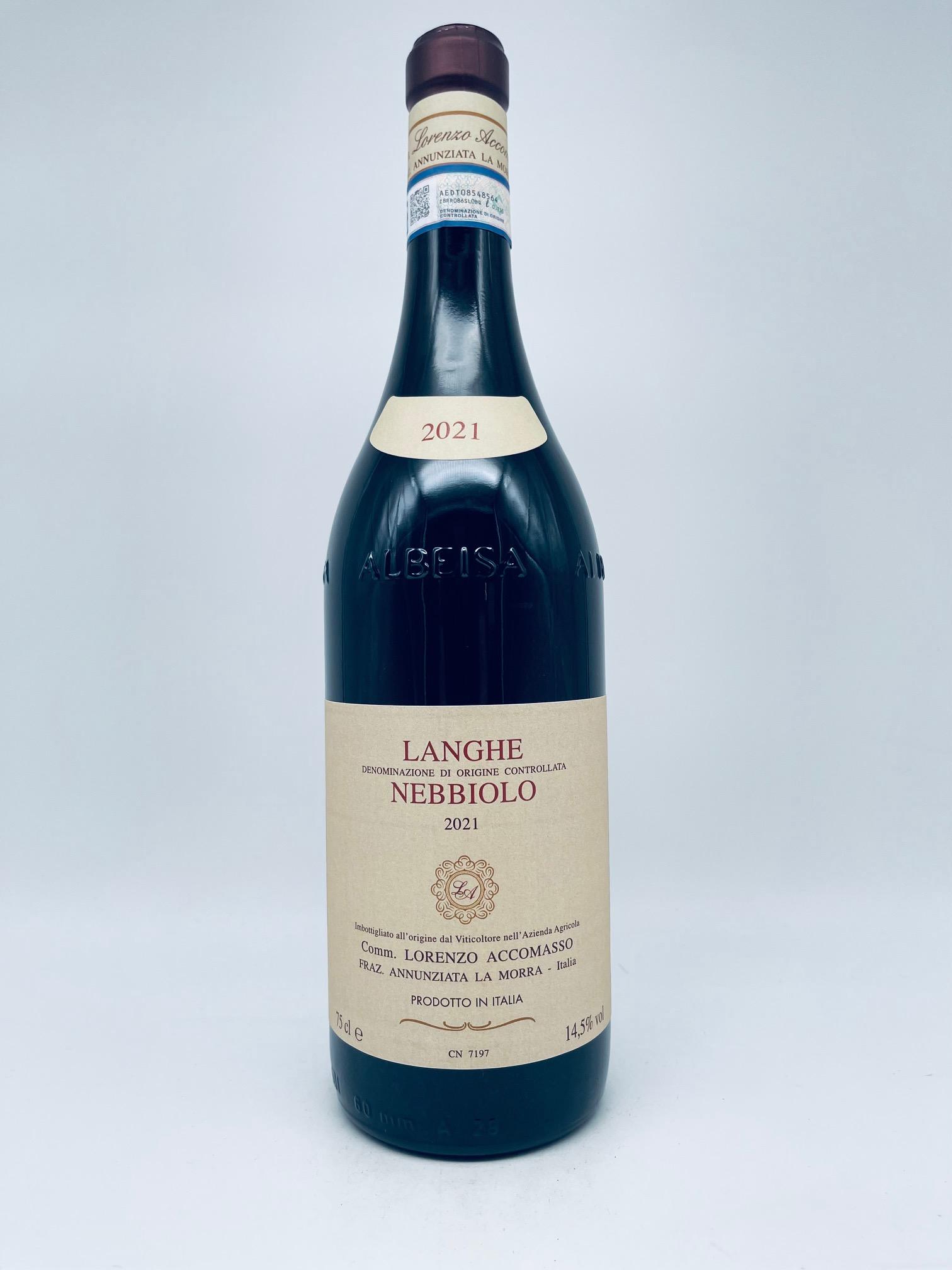 2021 Lorenzo Accomasso, Langhe Nebbiolo