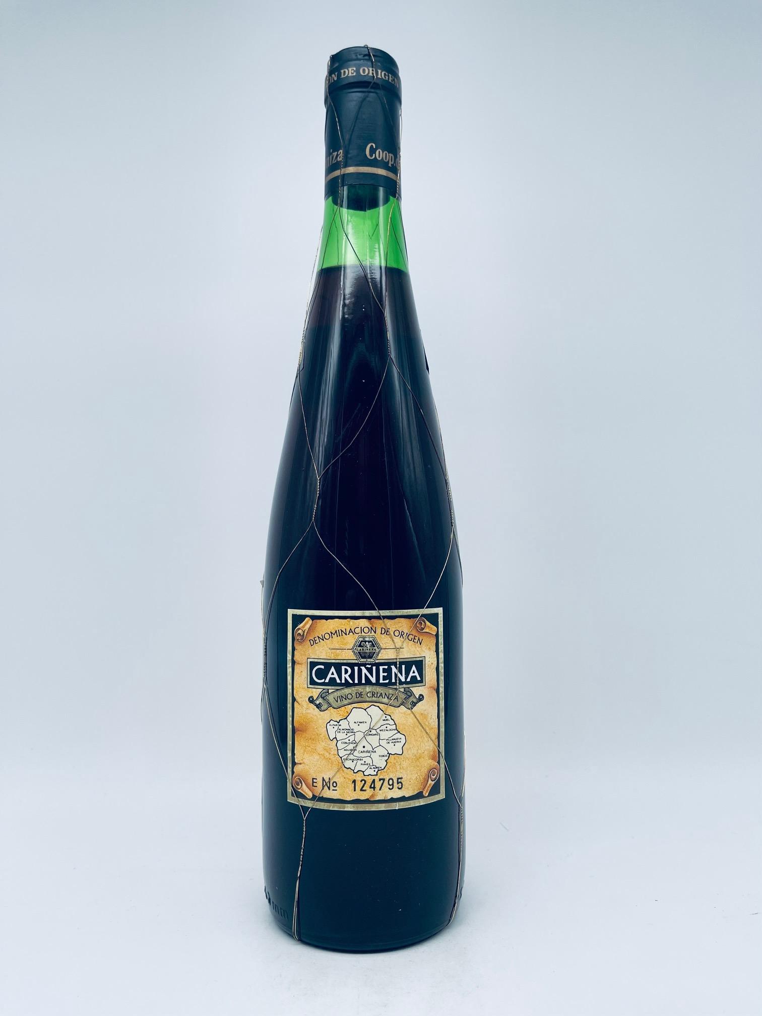 1967 Vino Paniza, Gran Reserva Carinena – Bild 3