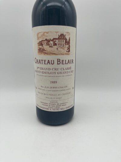 1989 Belair, St Emilion 1er Grand Cru Classe – Bild 2
