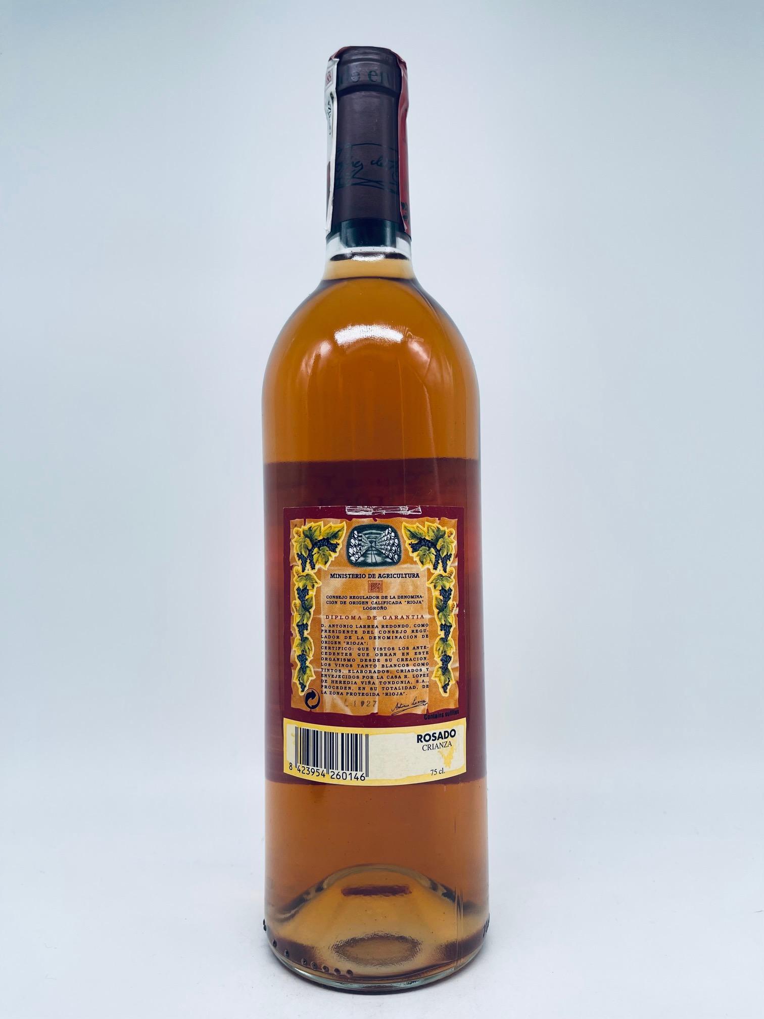 1997 R. Lopez de Heredia, Vina Tondonia ROSADO – Bild 5