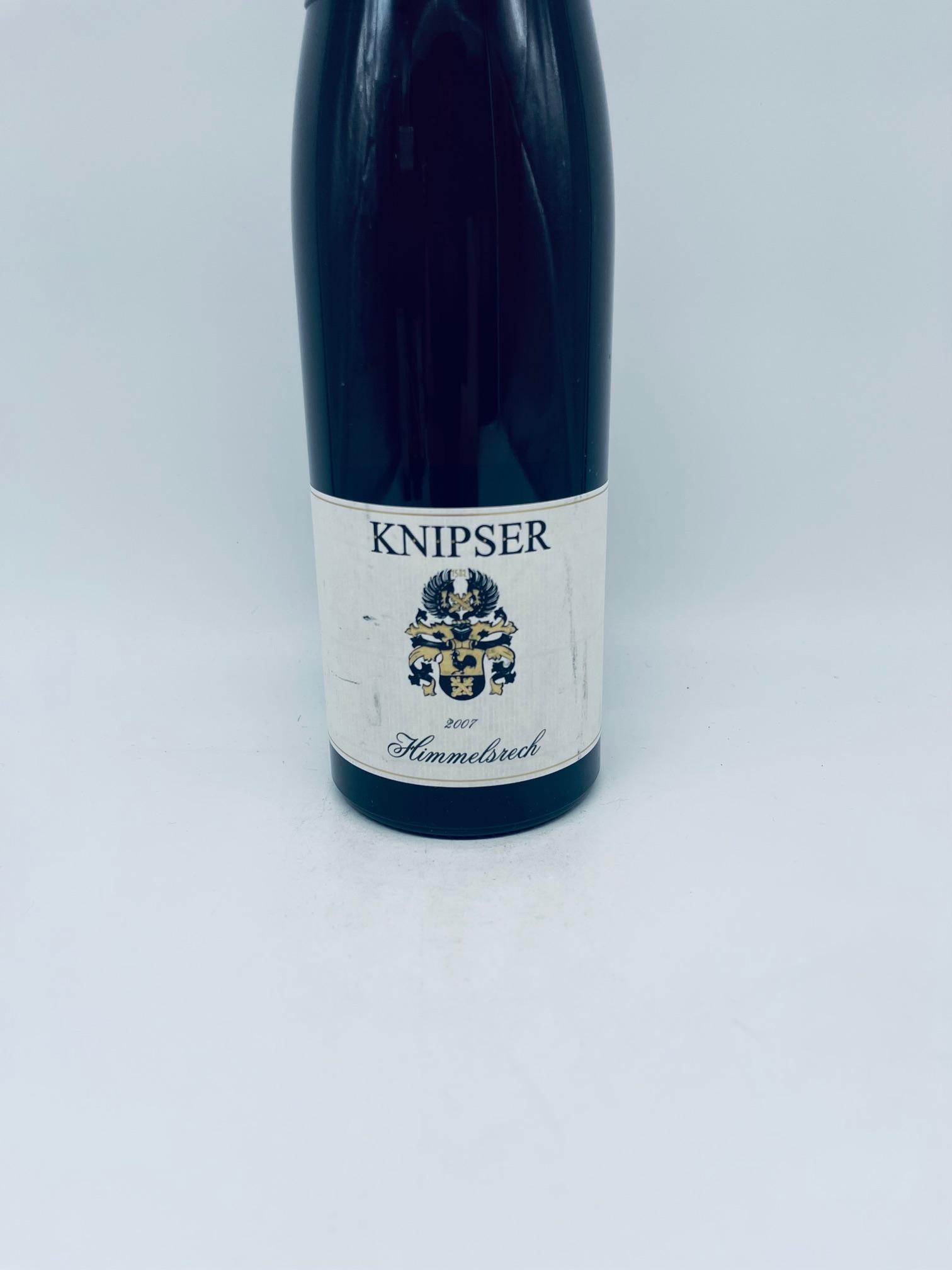 2007 Weingut Knipser, Riesling (Mandelpfad) Himmelsrech Trocken – Bild 2
