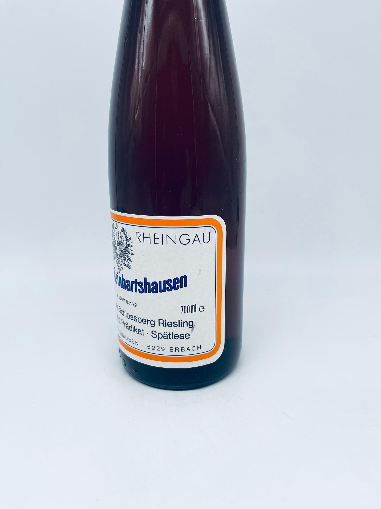 1976 Schloss Reinhartshausen, Erbacher Schlossberg Riesling Spätlese – Bild 4