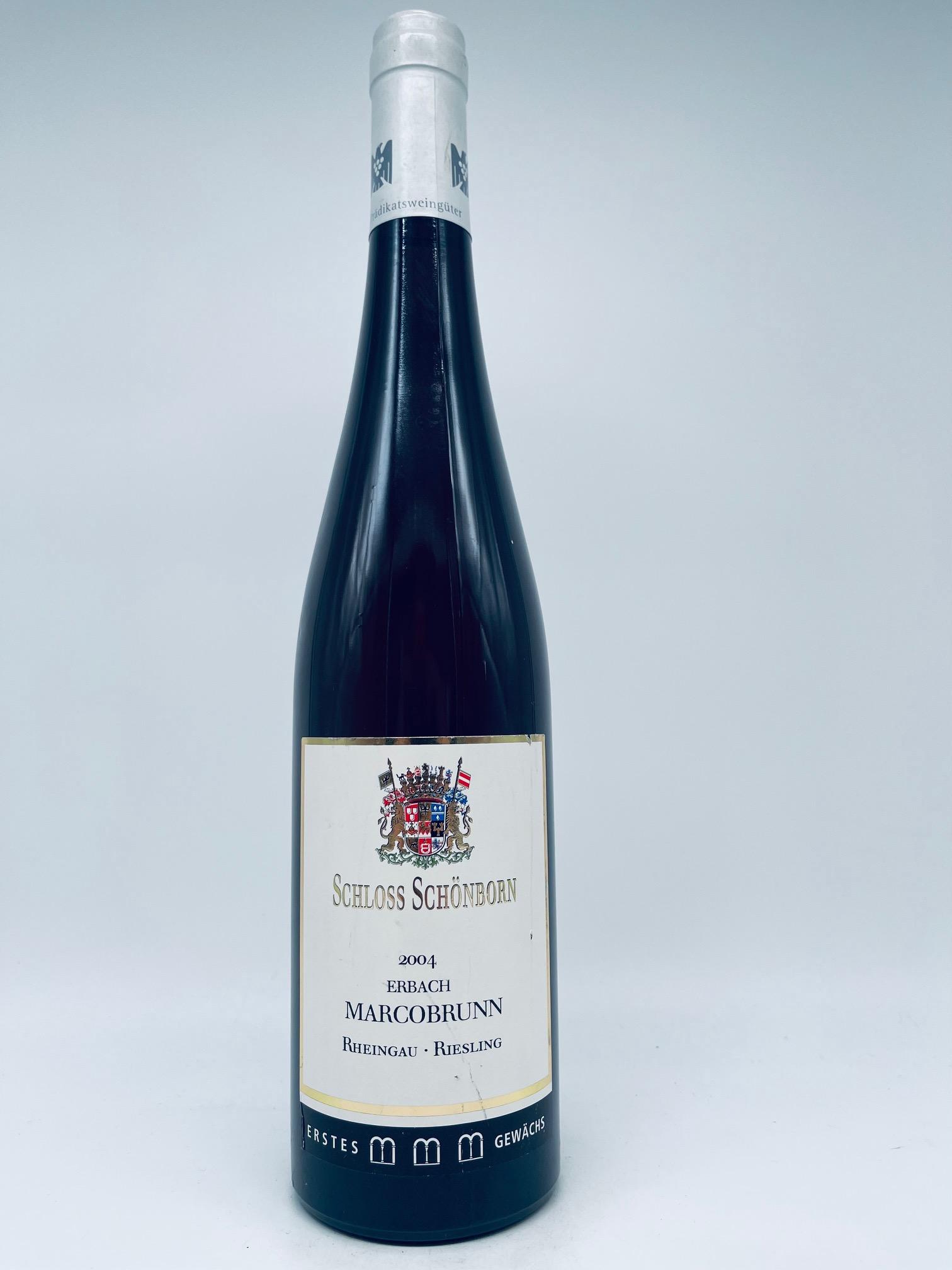 2004 Schloss Schönborn, Erbach Marcobrunn Riesling Erstes Gewächs