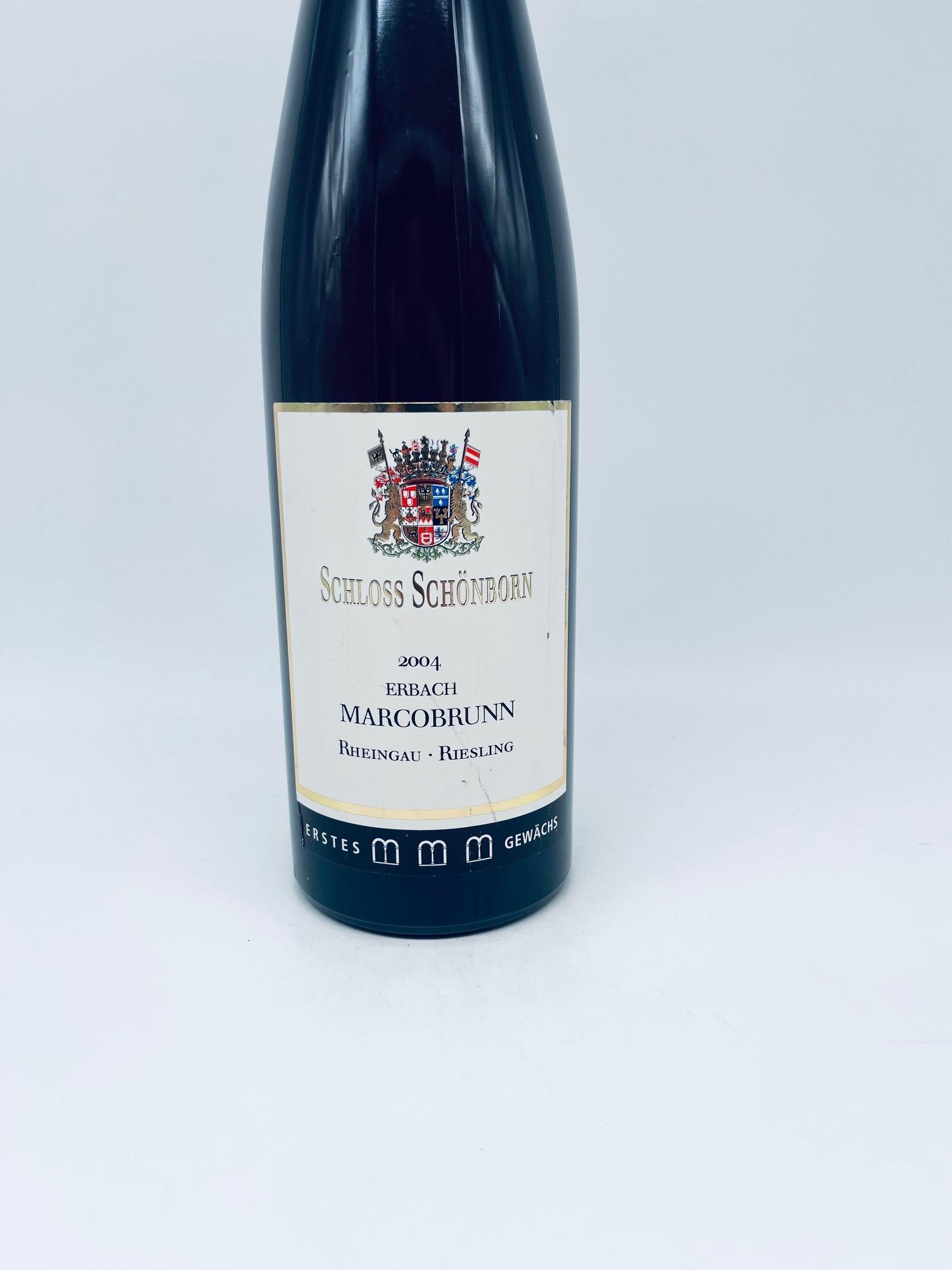 2004 Schloss Schönborn, Erbach Marcobrunn Riesling Erstes Gewächs – Bild 2