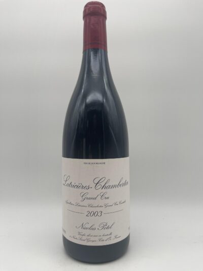 2003 Nicolas Potel, Latricieres Chambertin, Grand Cru