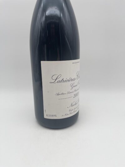 2003 Nicolas Potel, Latricieres Chambertin, Grand Cru – Bild 3