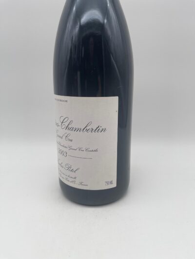 2003 Nicolas Potel, Latricieres Chambertin, Grand Cru – Bild 4