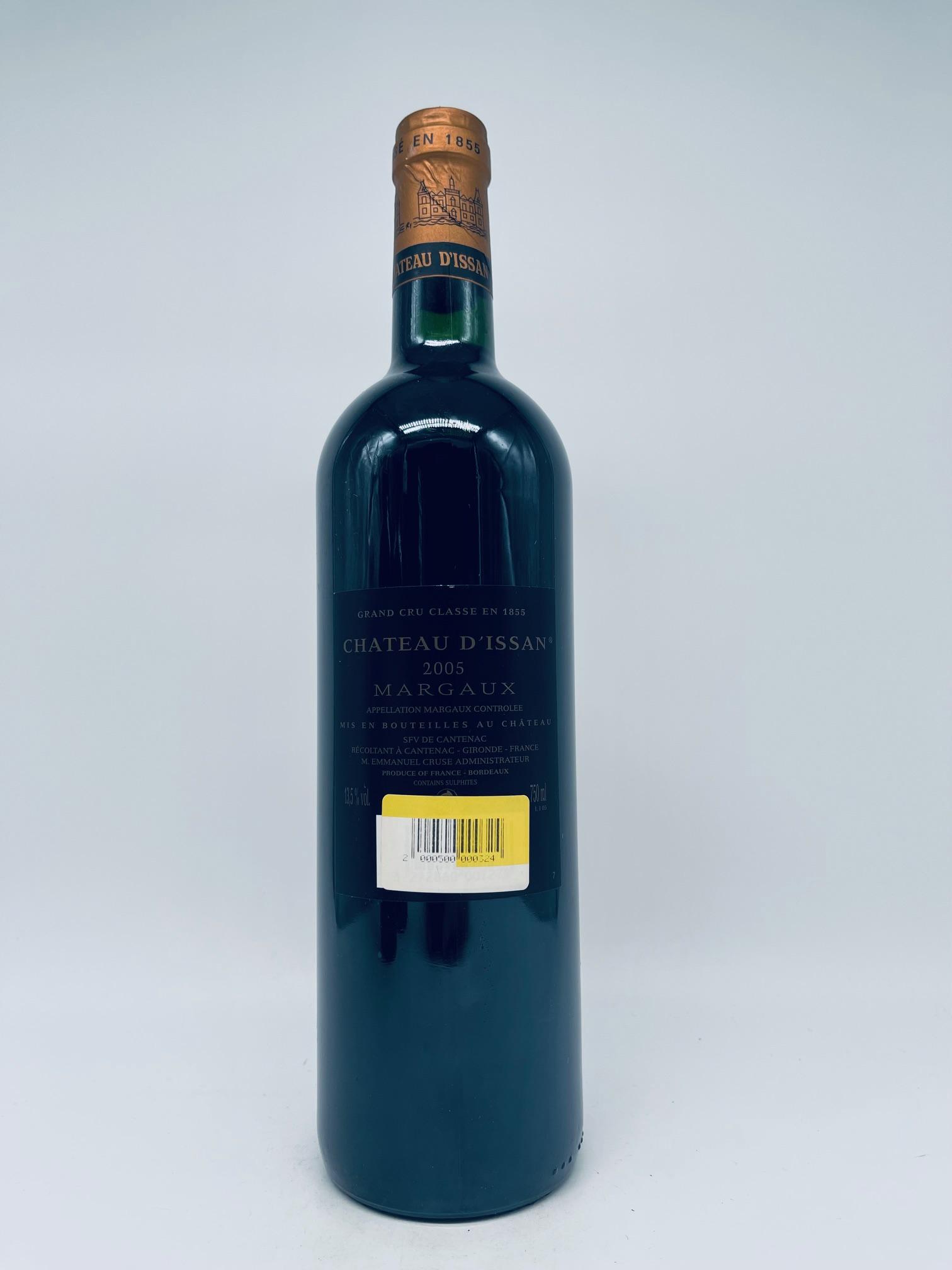 2005 Chateau d'Issan, Cru Classe Margaux – Bild 3